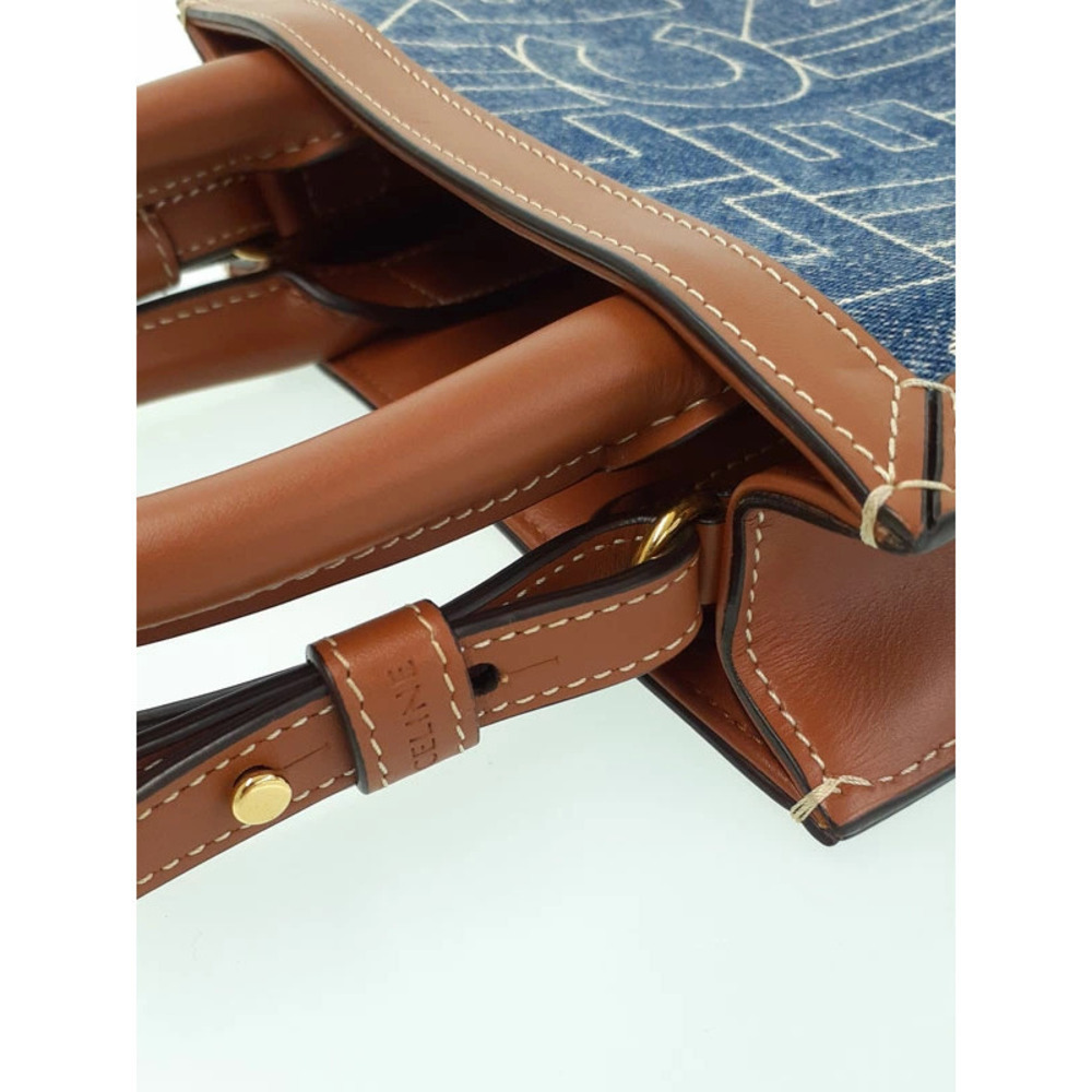 Celine LogCeline Vertical Cabas Shoulder Bag - Picture 6 of 9